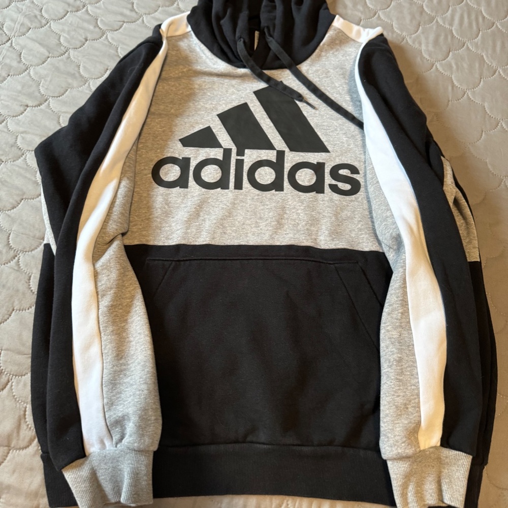Adidas Hooded Sweatshirt